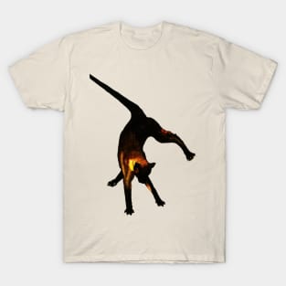 Cat jumping T-Shirt